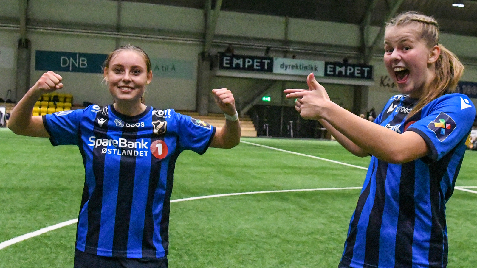 KLARE FOR CUPFINALE: Gjorde jobben i LSK-hallen